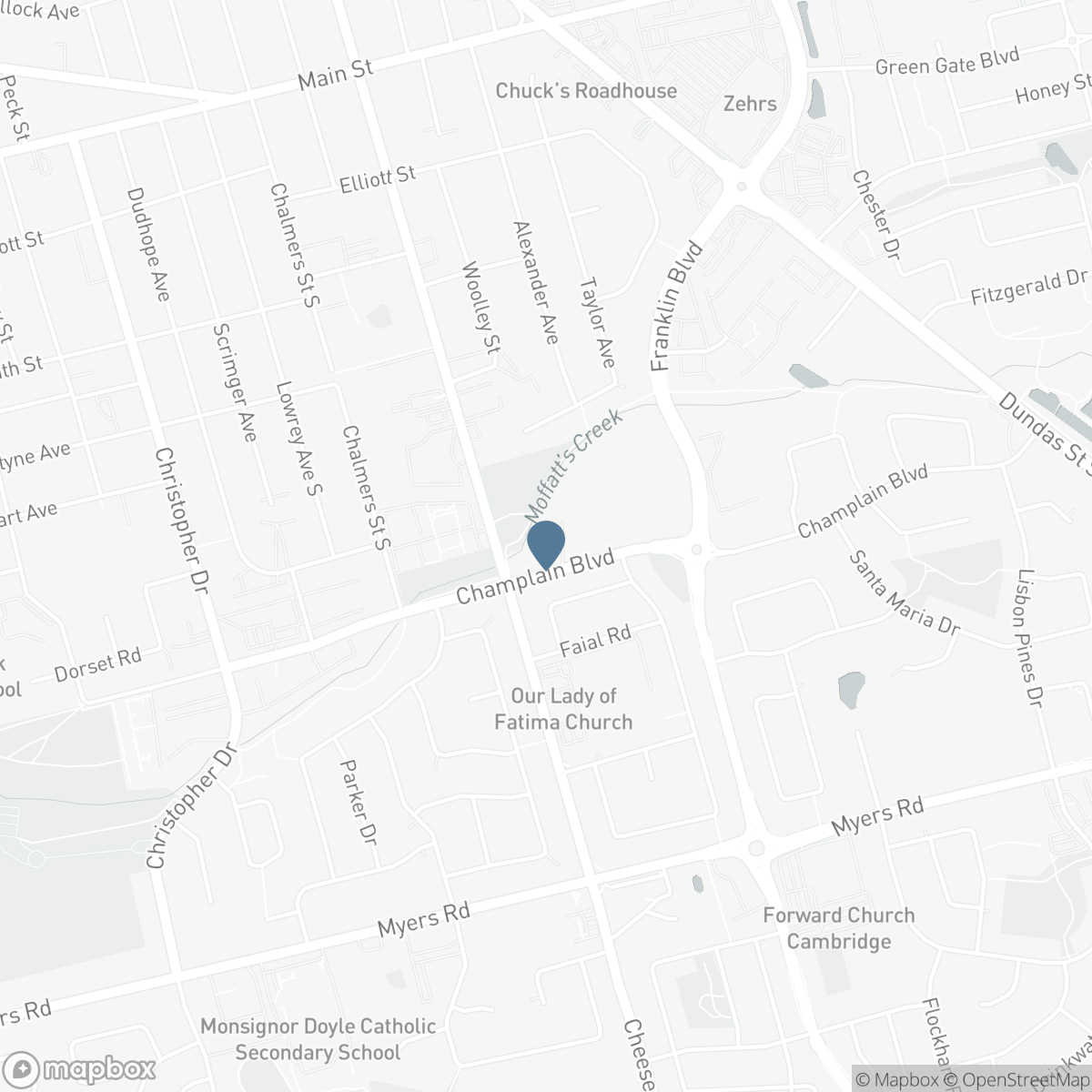 205 - 380 CHAMPLAIN BOULEVARD, Cambridge, Ontario N1R 7J6